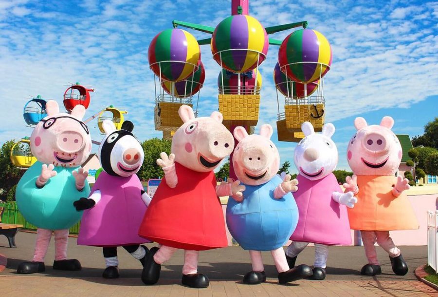Peppa Pig theme park is located in Winter Haven, just west of Orlando.