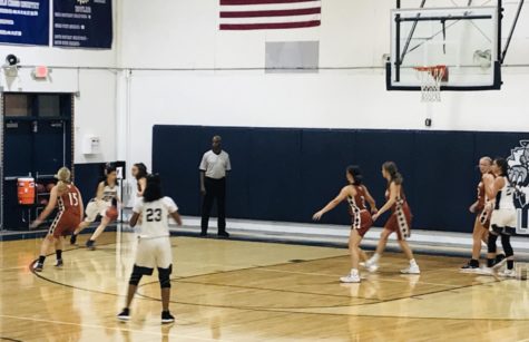 Varsity girls basketball starts off season with a win