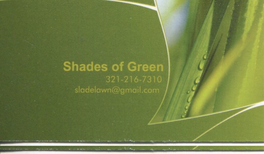 Shades of Green Lawn Care