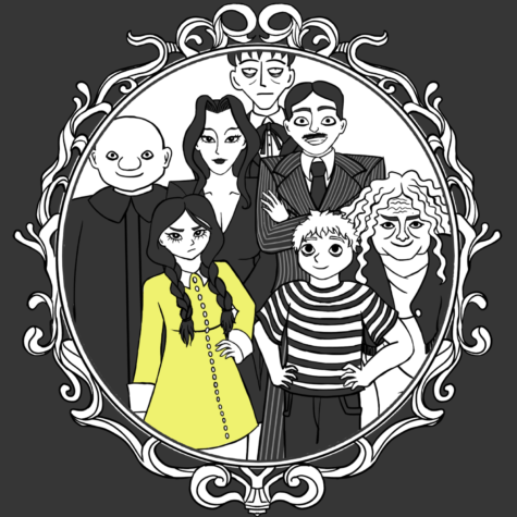 Theater department prepares for ‘Addams Family’