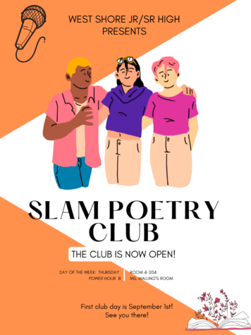 Slam Poetry Club seeks new members