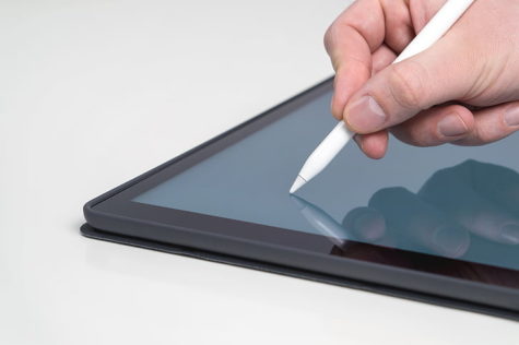 Drawing tablets remain in transit