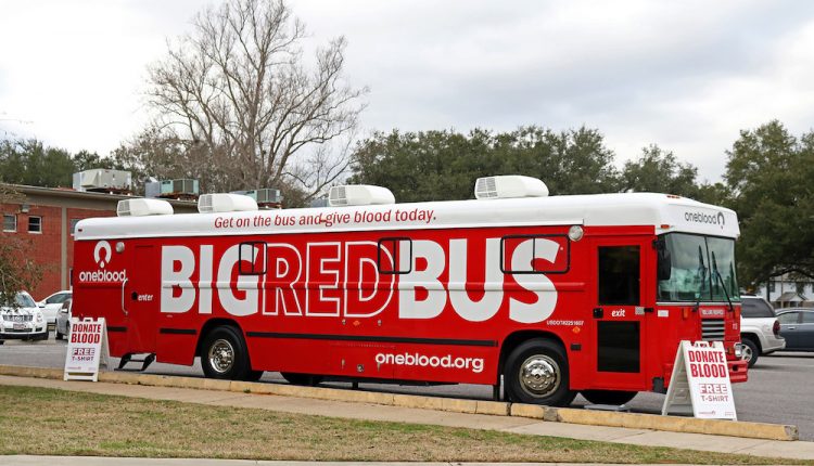 The+Big+Red+Bus+will+be+on+campus+Monday.
