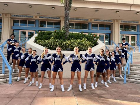 Cheerleaders Makes Nationals in First Year of Competition