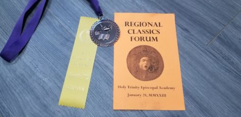 Latin students bring home awards from their regional competition 