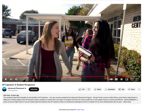 Early Influencers: West Shore was featured in a 2015 College Board hype video. 