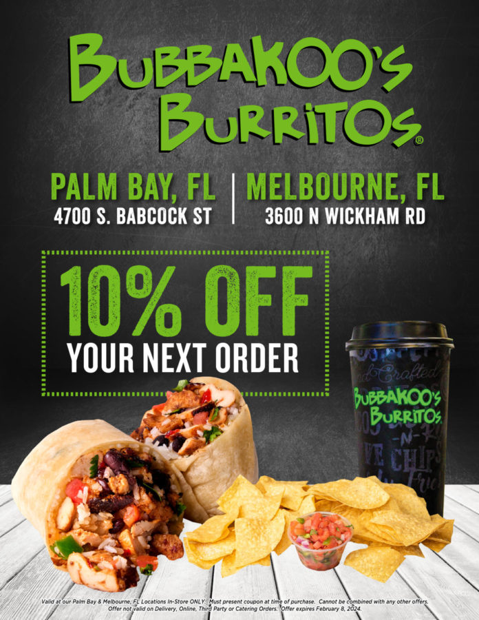 Bubbakoos Burritos