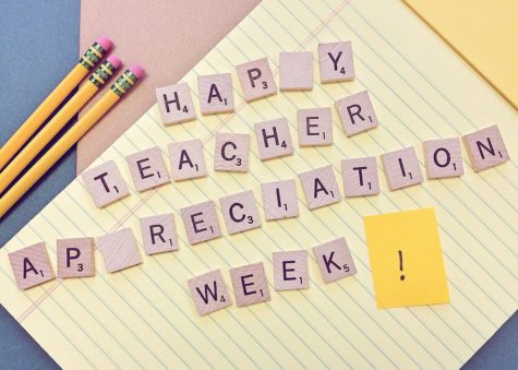 Teacher Appreciation Week scheduled for April 24-28