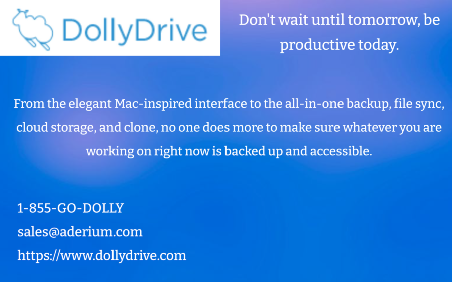 Dolly+Drive