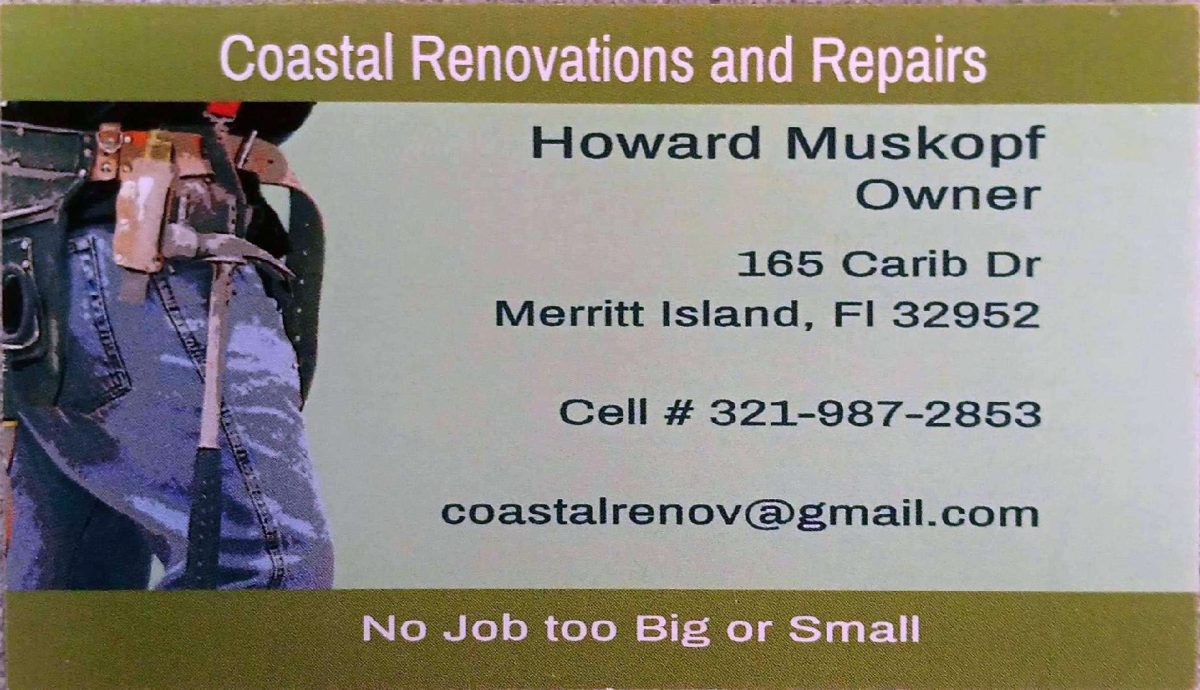 Coastal Renovations and Repairs