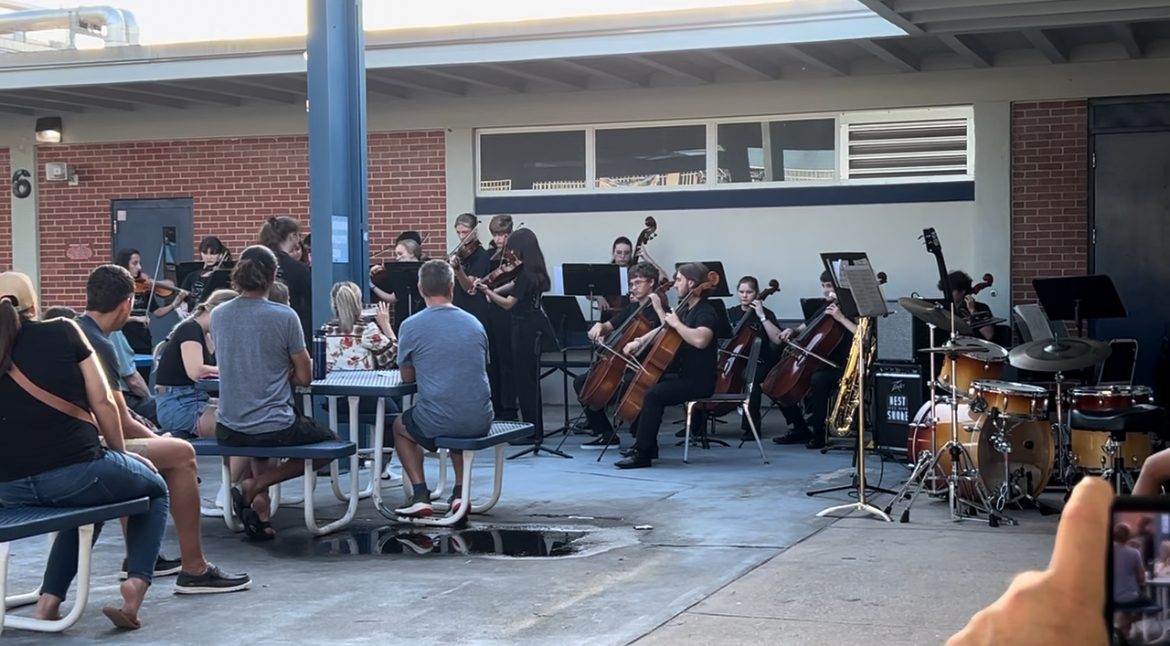 Chamber Orchestra performing at Noche de Encanto on Oct. 6