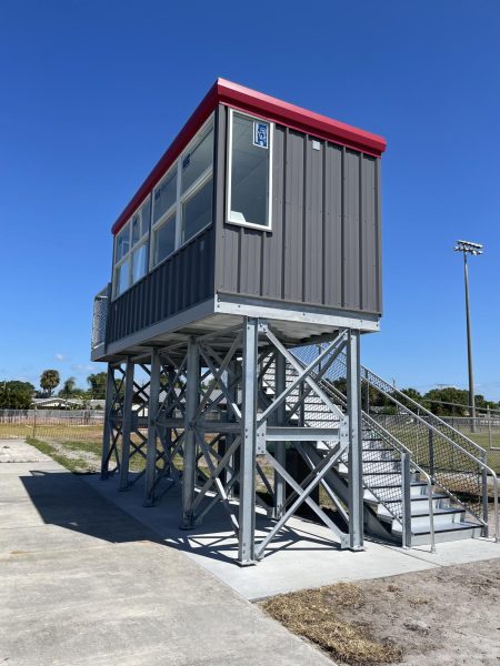 The press box will be modeled after the one at Edgewood Jr/Sr High. 