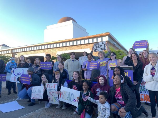 Brevard Students for Change and Youth Action Fund collaborated in planning the rally on Feb. 6 at the Brevard Public Schools district building. “It really shows a sense of community and how important this issue is to have every single level of individuals coming out,” Sharma said.