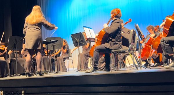 Chamber Orchestra performs at its Pre-MPA Concert on Feb. 21.