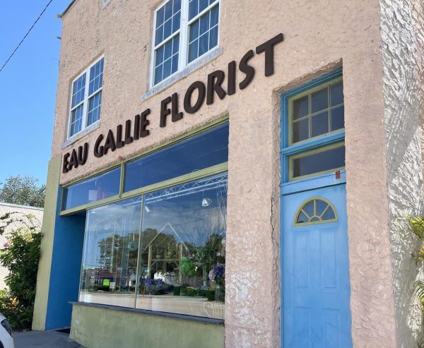 Alexis Johnsten bought the Eau Gallie Florist business with her husband in 1976 and has maintained the shop for nearly fifty years. The business provides floral arrangements to the Melbourne community for various occasions. 