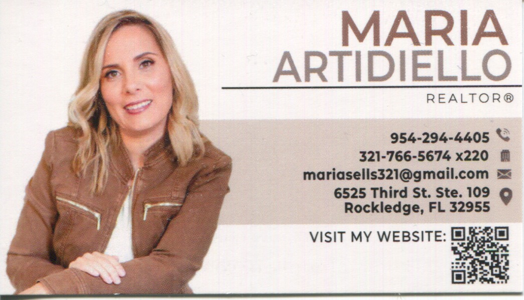 Maria Artidiello Realtor