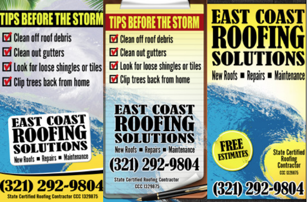 East Coast Roofing Solutions Inc