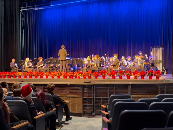 The band program held its winter concert at the Eau Gallie High School auditorium on Dec. 5.

Photo courtesy / Justin Snively