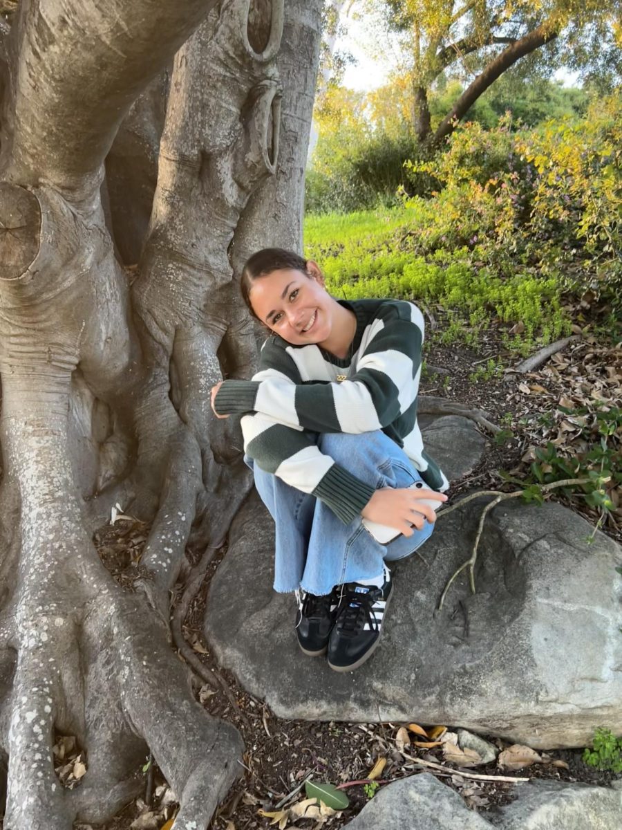Violet Castillo, running for senior class treasurer