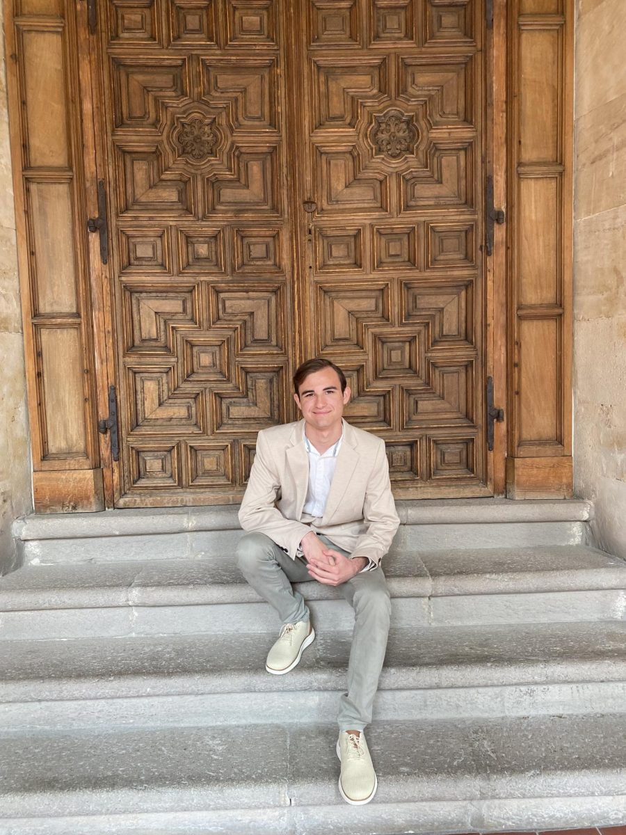 Tadi Zivotic, running for senior class secretary