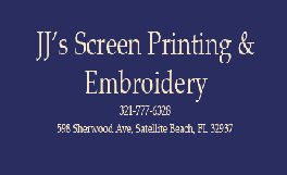 JJ's Screen Printing & Embroidery