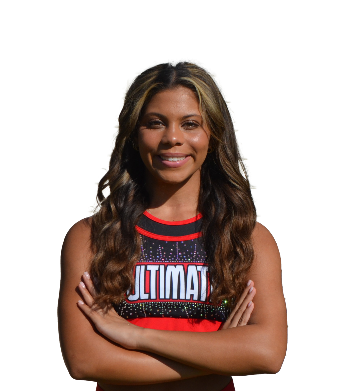 Senior and cheer captain Micah Howard was diagnosed with thyroid cancer, but refuses to be defined by it.