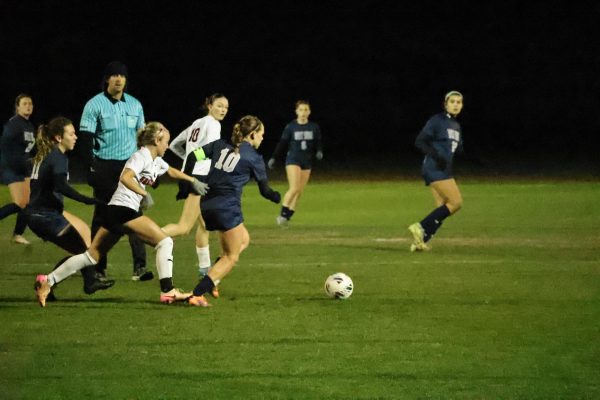 Girls soccer crowned district champions
