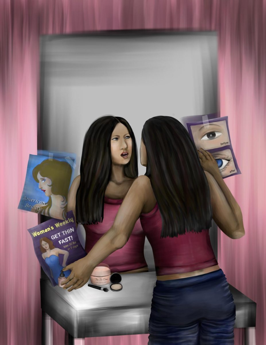 Beauty standards negatively impact Asian community